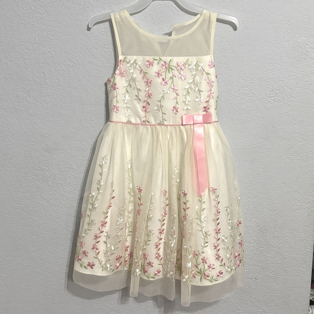 Kids flower dress
